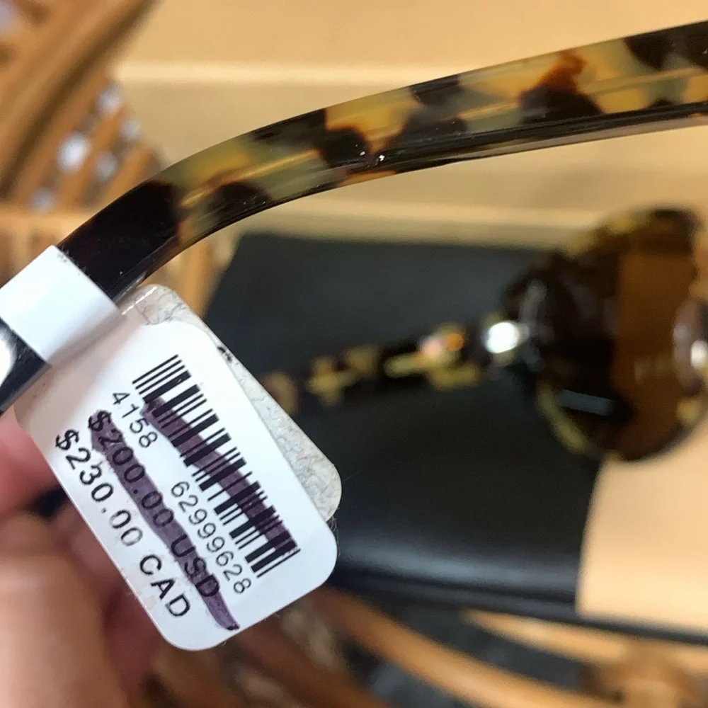 Anthropologie Pared Eyewear Cut & Paste Sunglasses  new in box